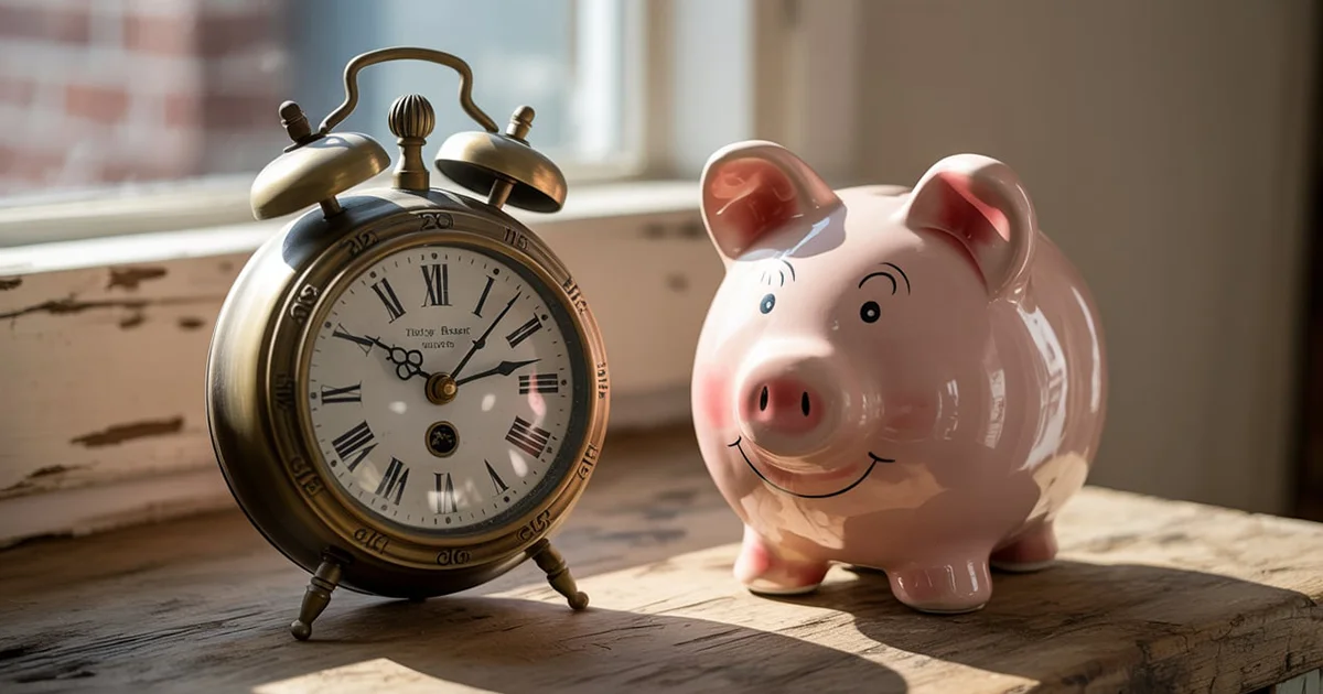 Time and money