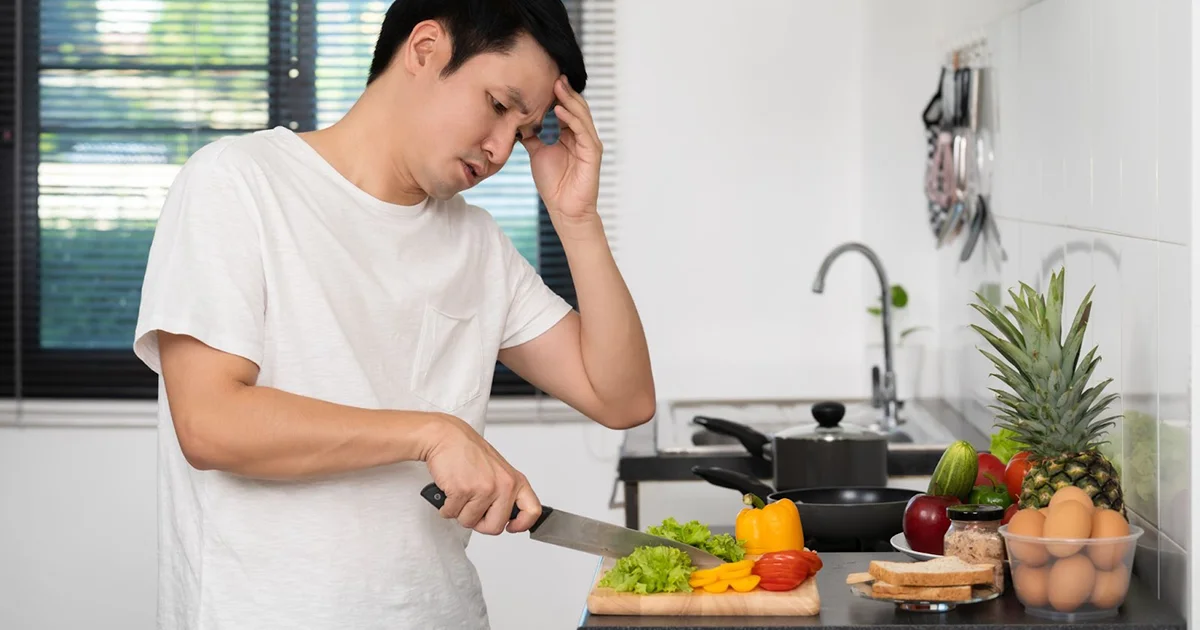 From meal prep burnout